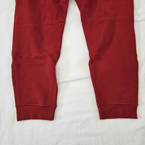 Lululemon Classic Fit Fleece Jogger CLCN College Crimson Pants Men's Size Large - Picture 4 of 9